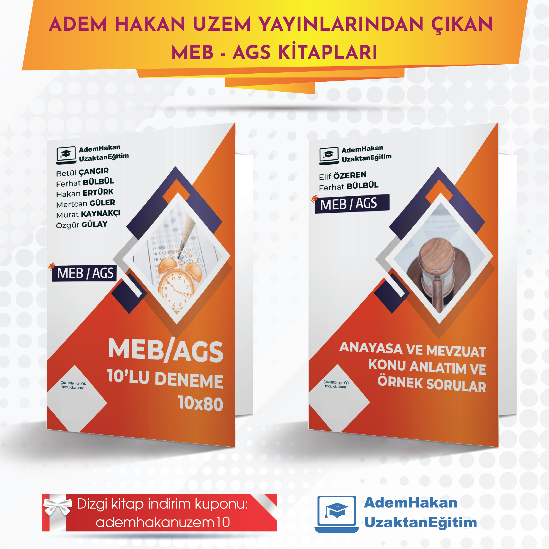 MEB / AGS KİTAPLARIMIZ