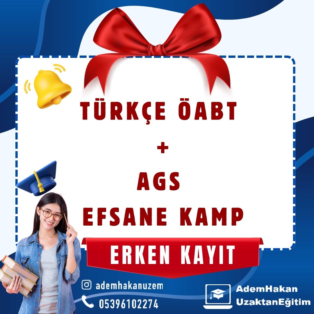 2026 TÜRKÇE ÖABT + AGS EFSANE KAMP